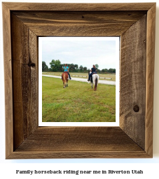 family horseback riding near me in Riverton, Utah